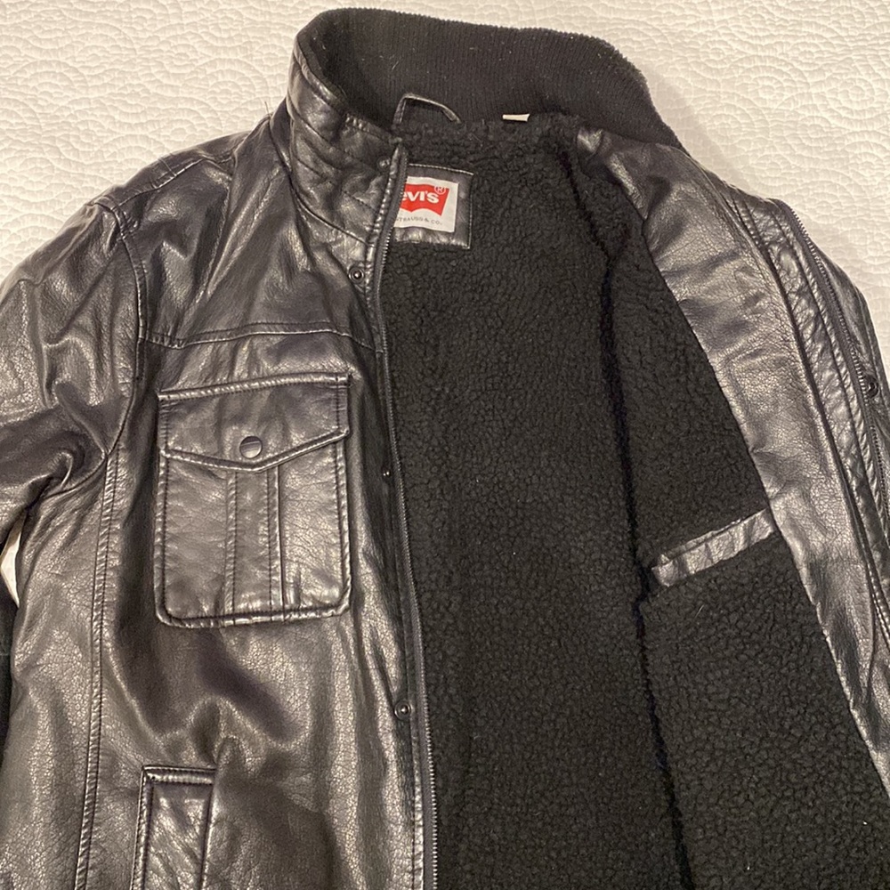 Levi Pleather Jacket - image 3